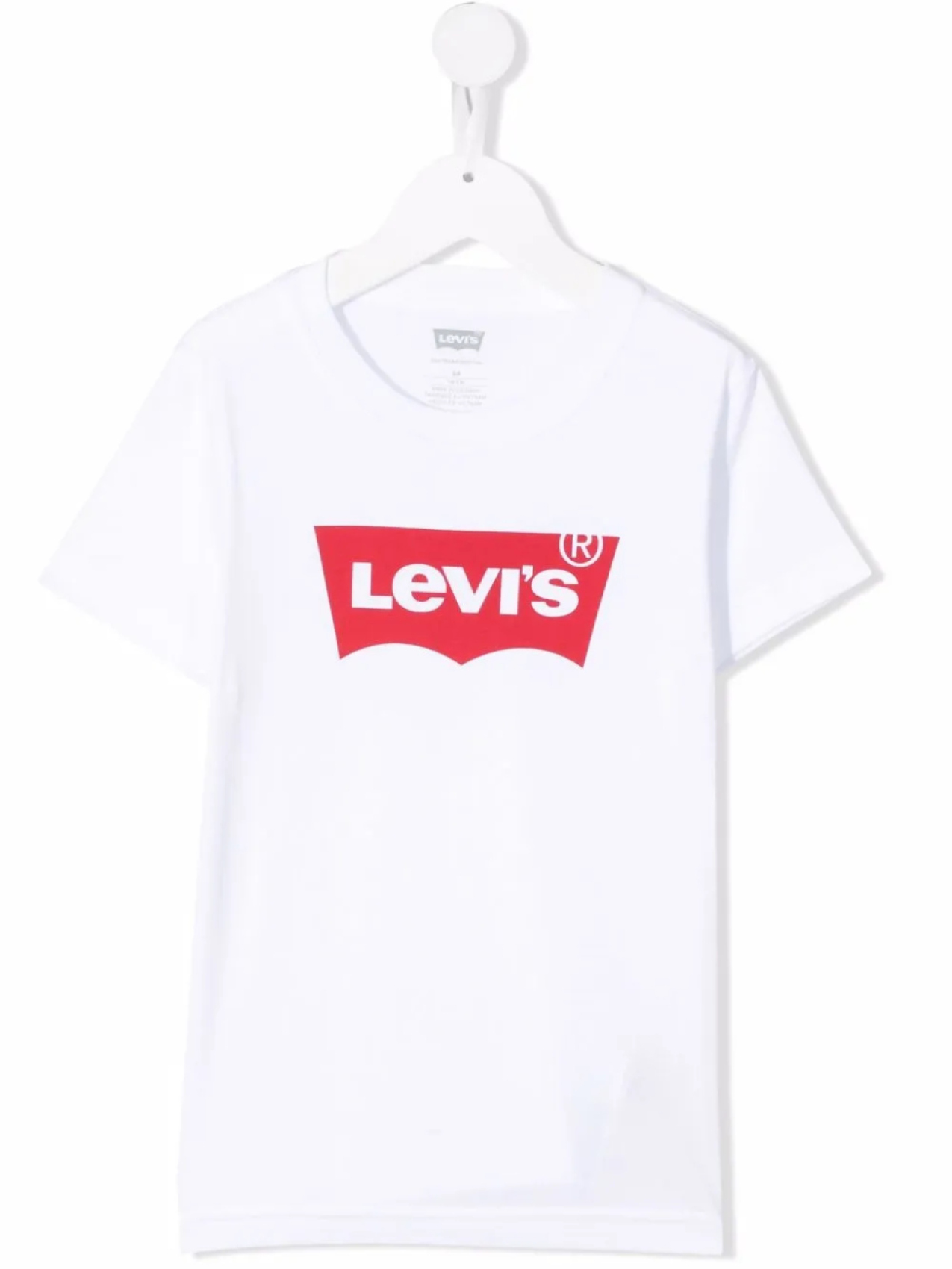 

Футболка с логотипом Levi's Kids, белый