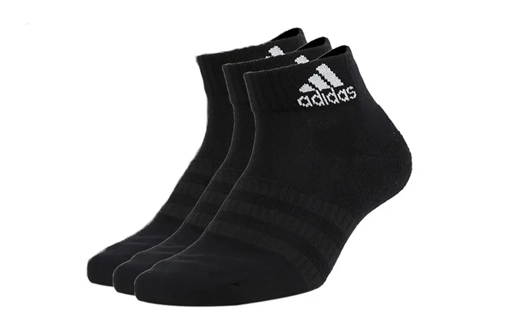 Унисекс баскетбольные носки Adidas, 2 Sets 12 Pack — фото 2