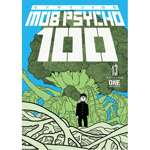 

Книга Mob Psycho 100 Volume 13