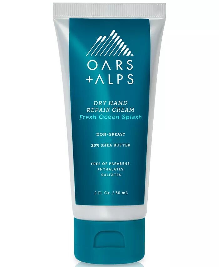 Крем для восстановления сухих рук Fresh Ocean Splash, 2 унции Oars + Alps — фото 4