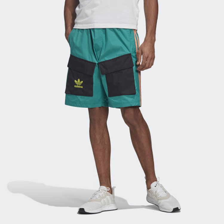 Повседневные шорты мужские Honor Green Adidas Originals — фото 4