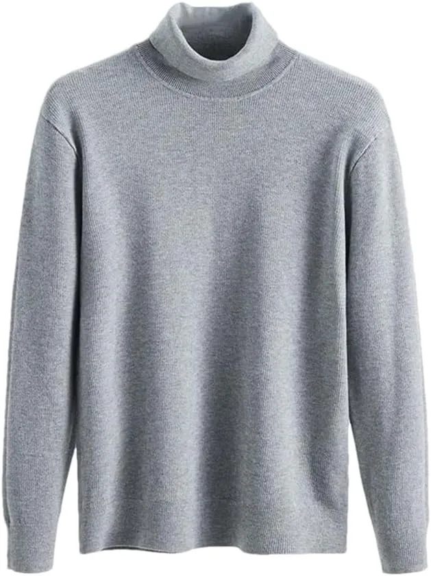 Мужской свитер Casual Cotton Knitted Pullover