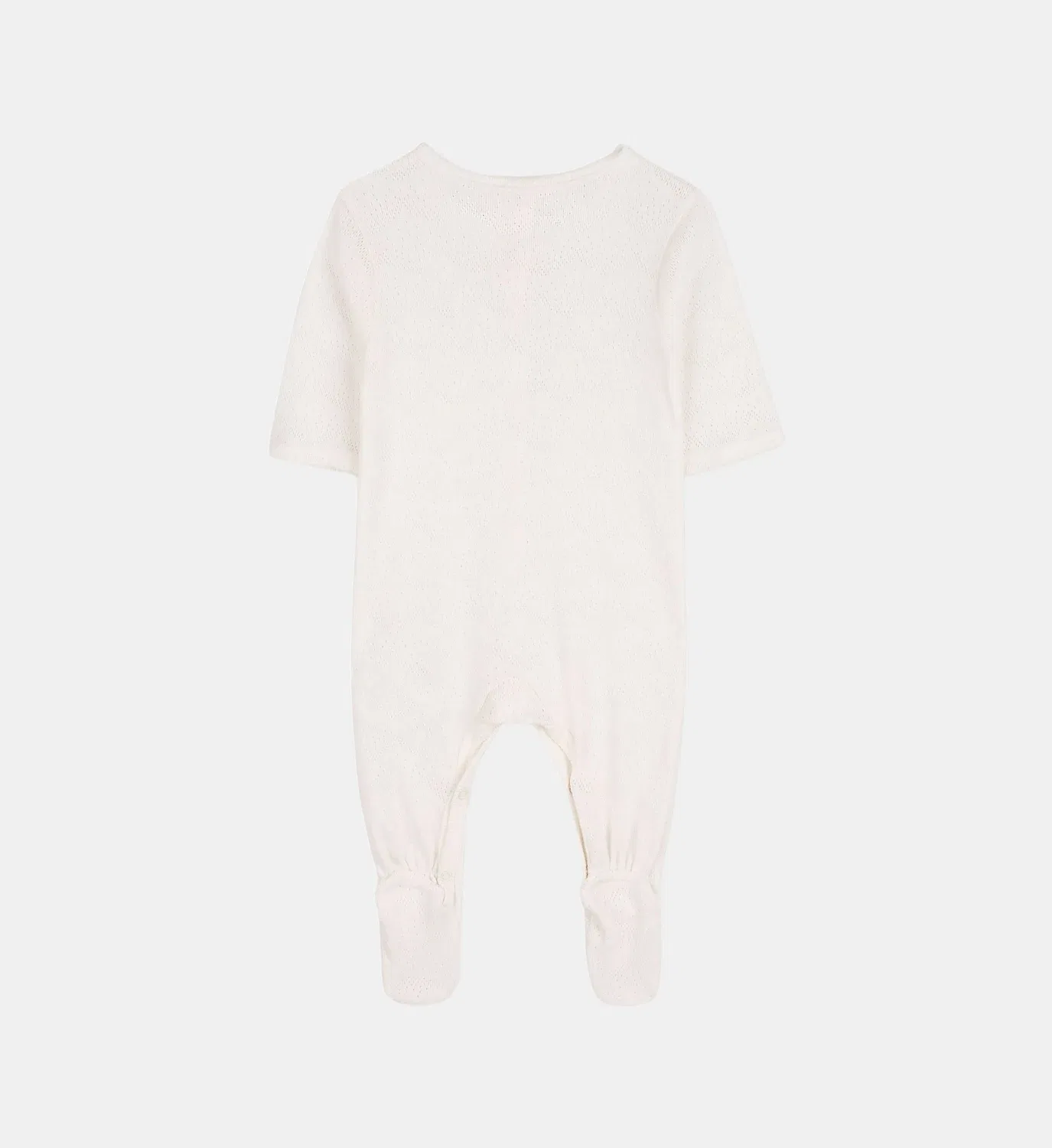 Пижамный комплект и шапочка Chloe Kids, белый — фото 4