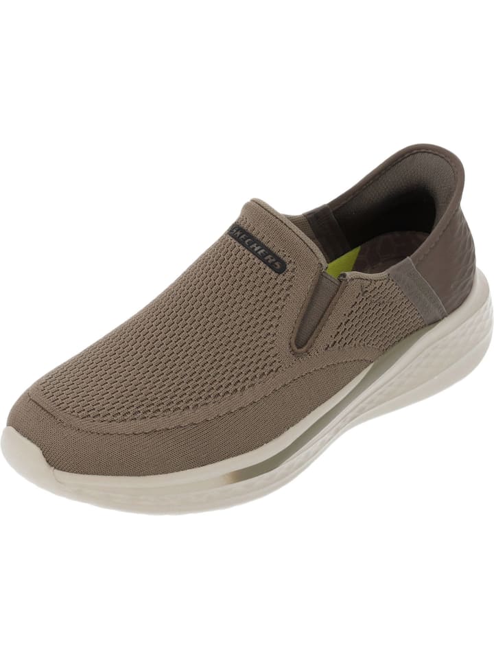 

Тапочки Skechers, серо-коричневый