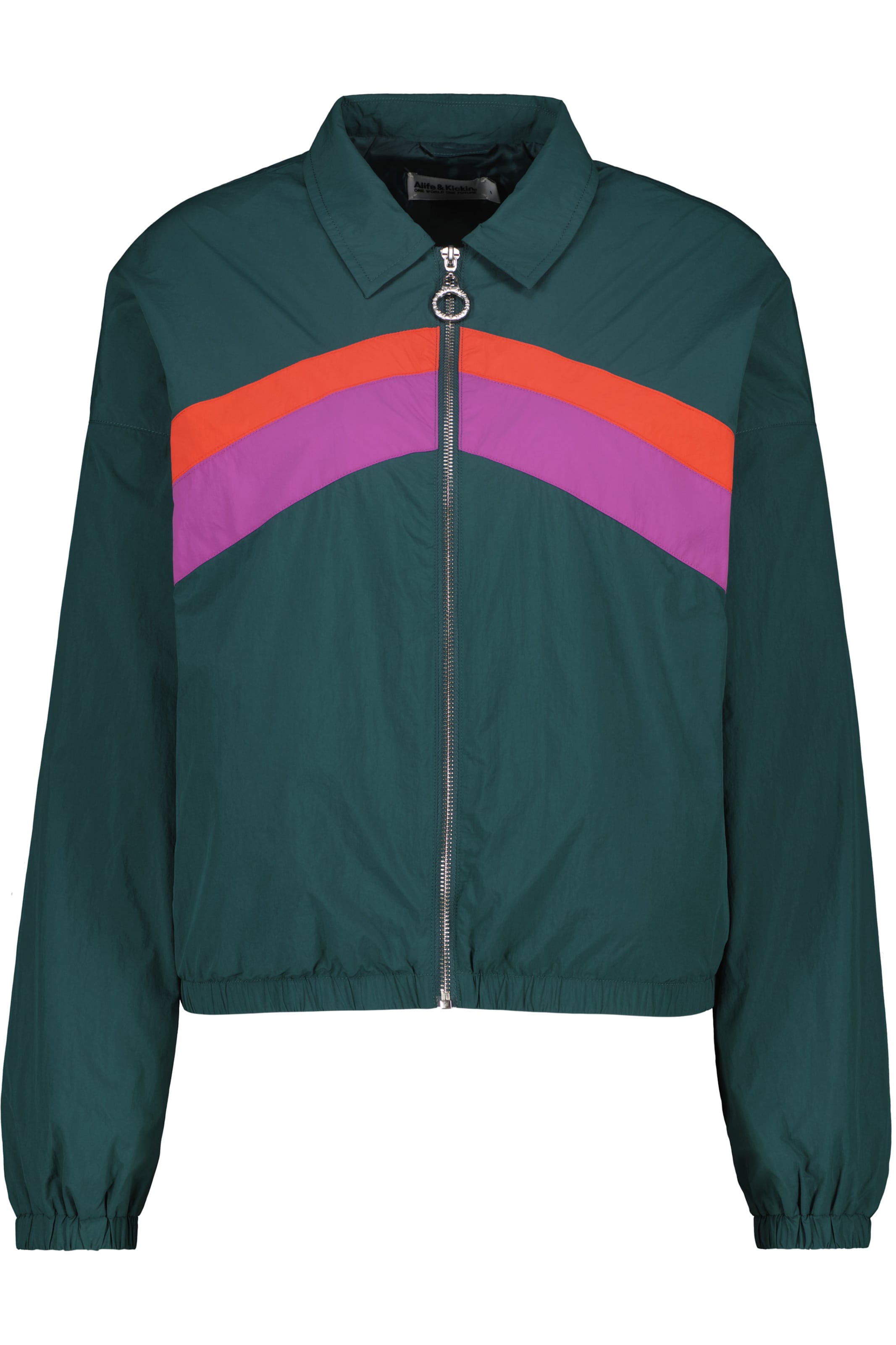 

Alife & kickin Куртка межсезонная 'RyaAK' в темно-зеленом цвете