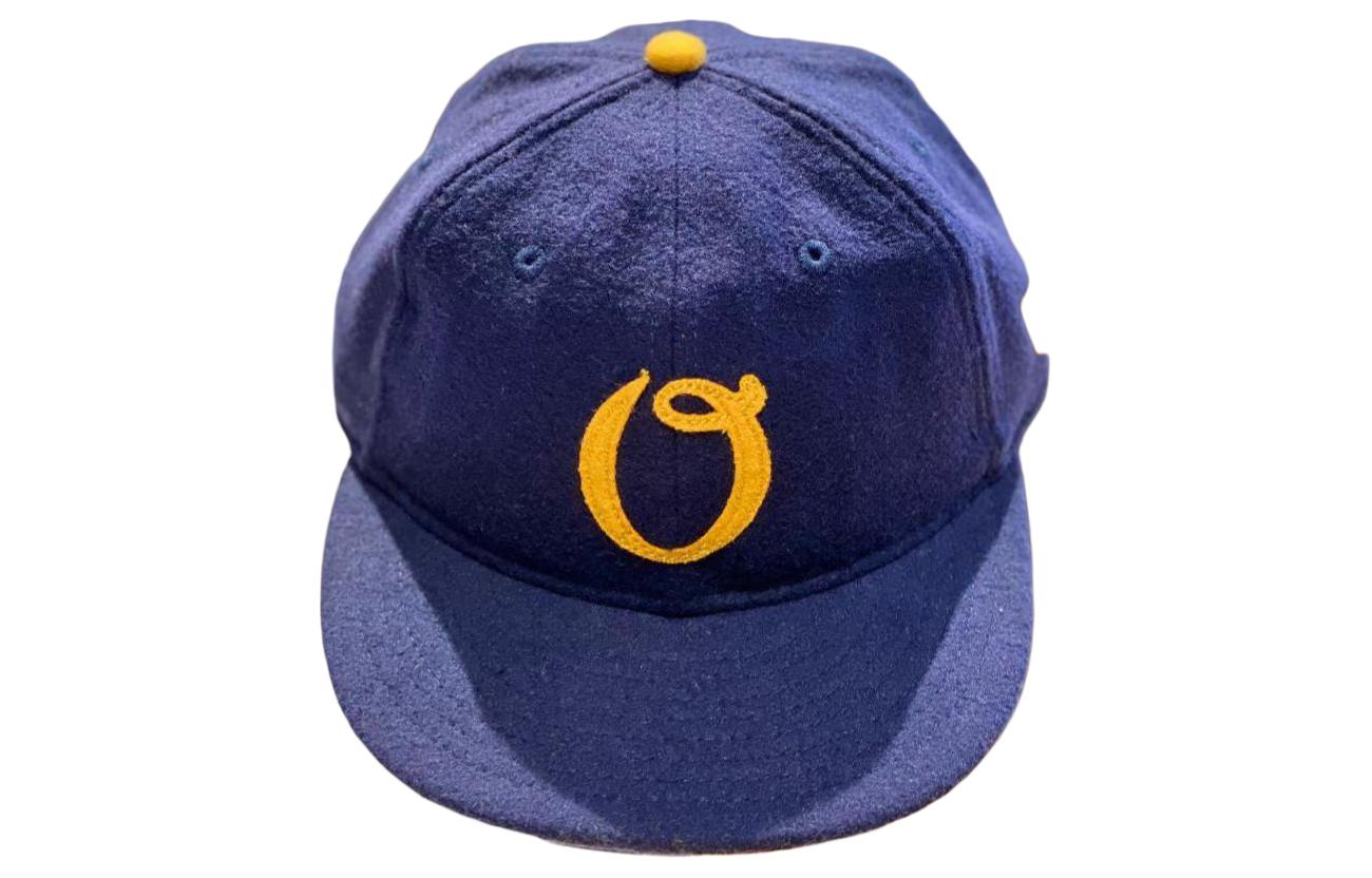 

New Era Шерстяная бейсболка унисекс тёмно-фиолетового цвета, Dark Purple