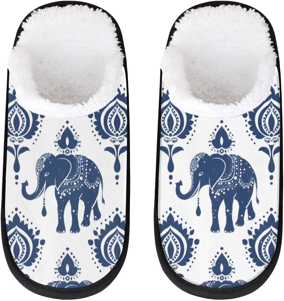 

Тапочки Gublec для женщин и мужчин, уютные с нескользящей подошвой, для дома, теплые плюшевые тапочки для дома, спальни и путешествий, слоновая кость