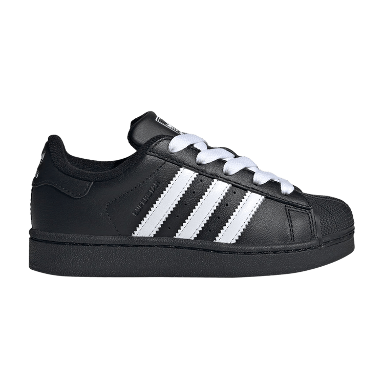 

Кроссовки adidas Superstar 2 C 'Black White', черный