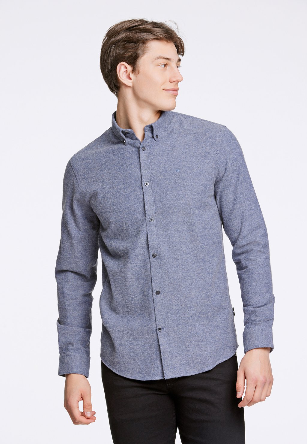 

Рубашка BRUSHED Junk De Luxe, синий