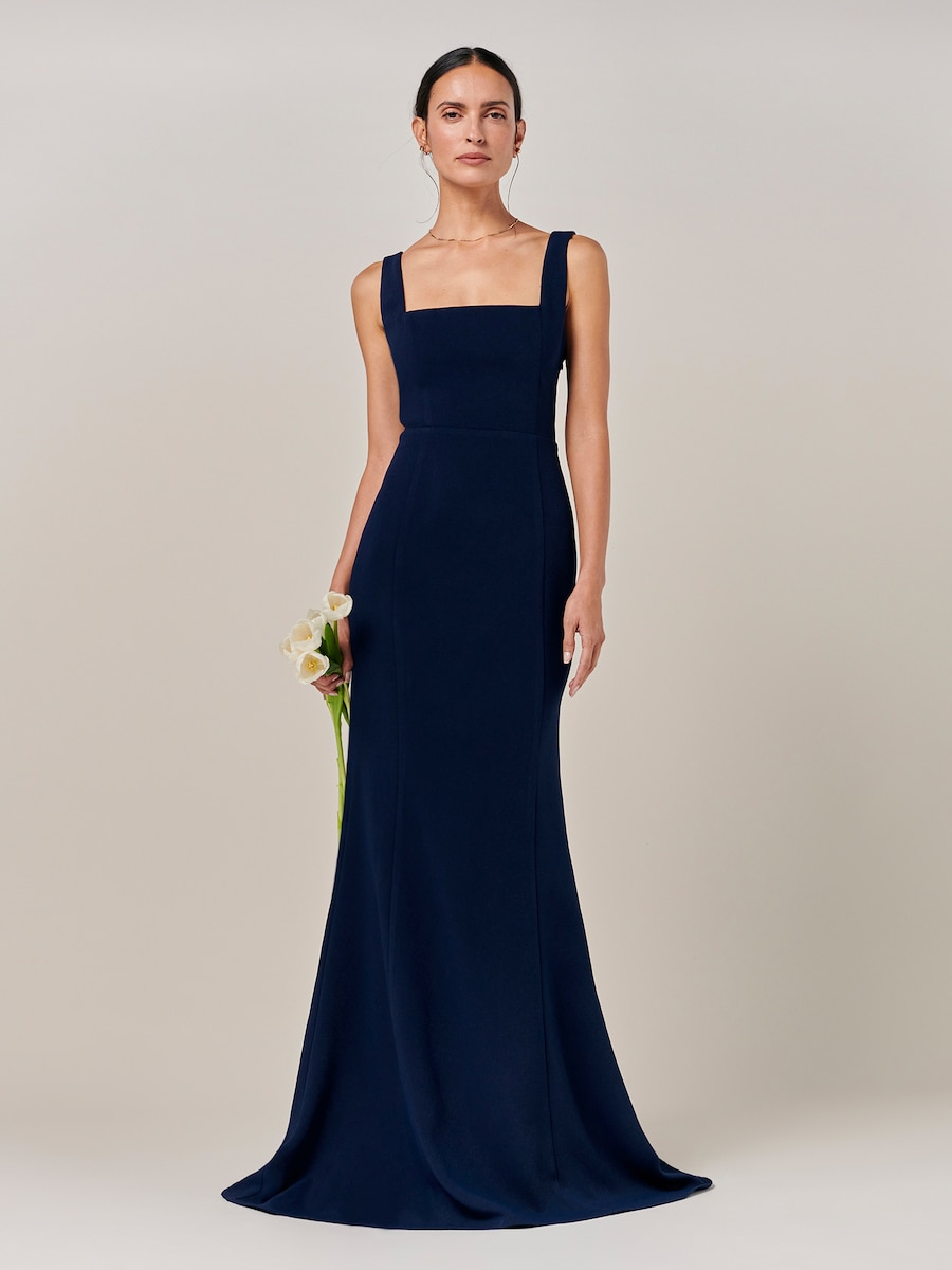 

Платье BWLDR, темно-синий