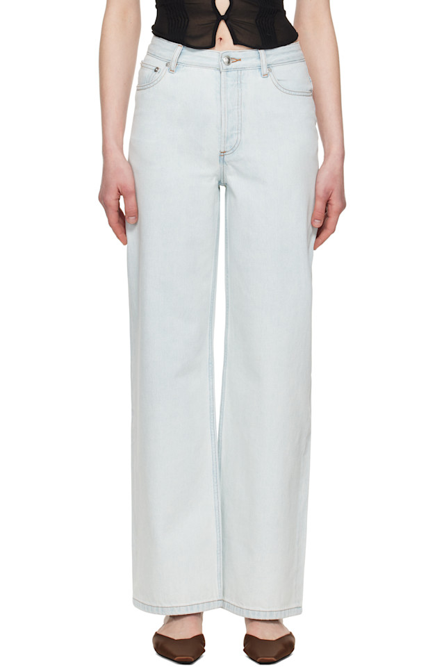 

Джинсы Elisabeth A.P.C., индиго