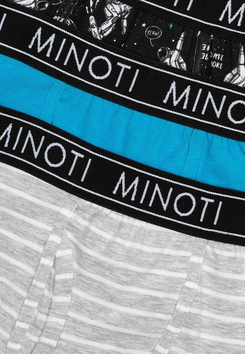 

Брюки 3 PACK MINOTI, черный