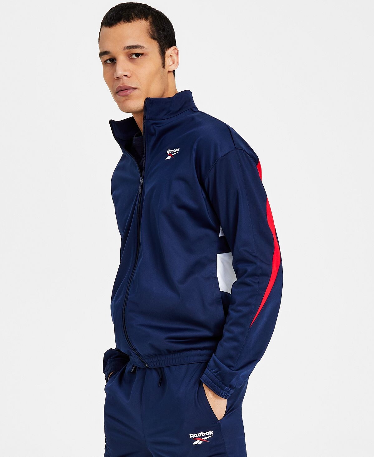 

Мужская спортивная куртка Identity Vector на молнии спереди Reebok