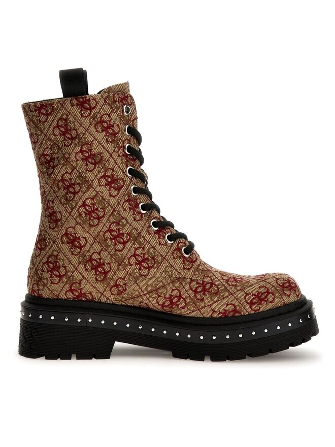 

Ботильоны на шнуровке Joya FL7JYA Guess, бежевый