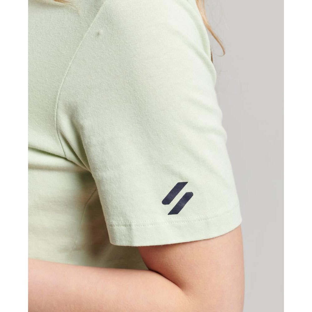 Футболка Superdry Sportswear Logo Relaxed, зеленый — фото 2