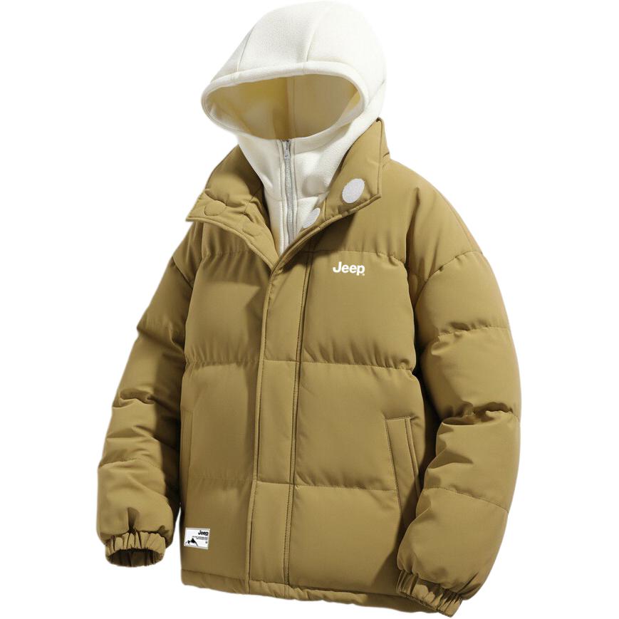 

Пуховик Moxima Lifestyle Unisex Jeep, ginger желтый