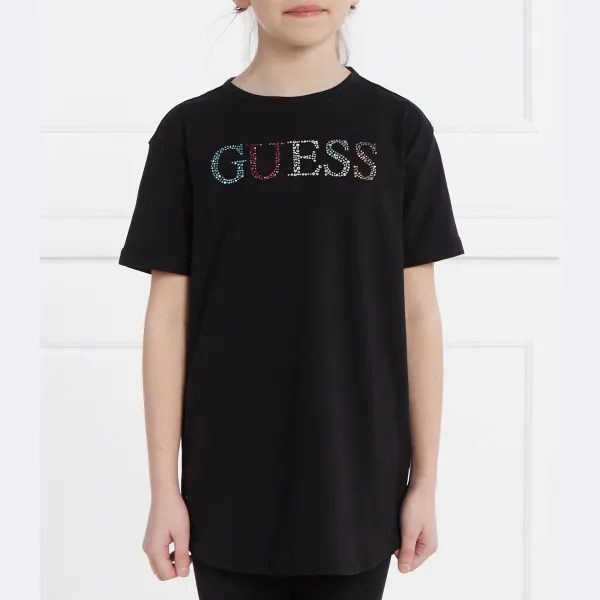 

Футболка стандартного кроя Guess, черный