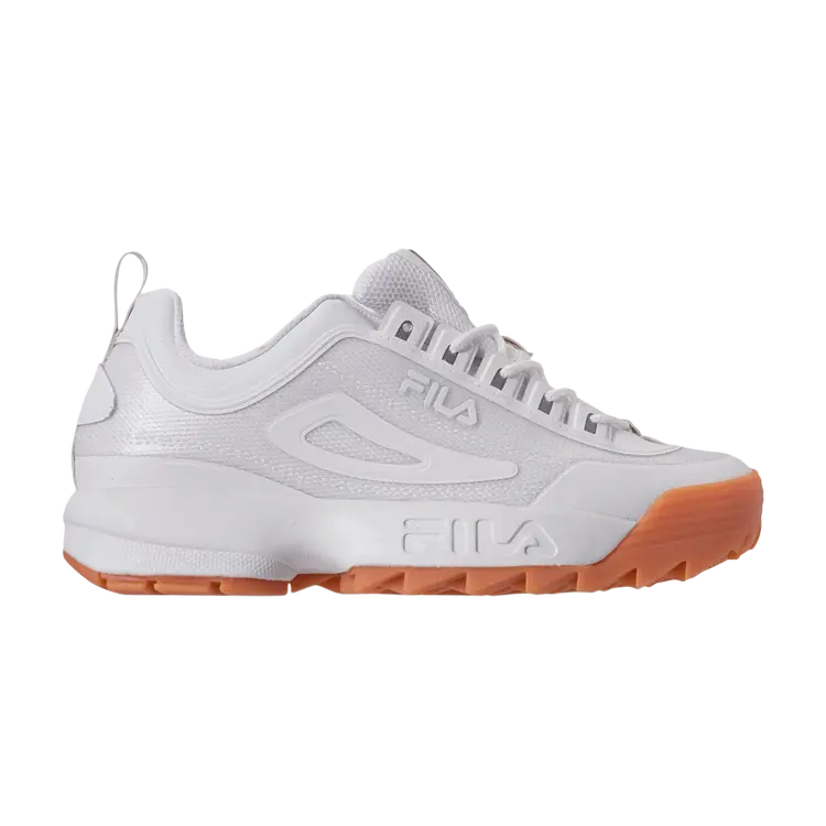 

Кроссовки Fila Disruptor 2 'No Sew - White Gum', белый