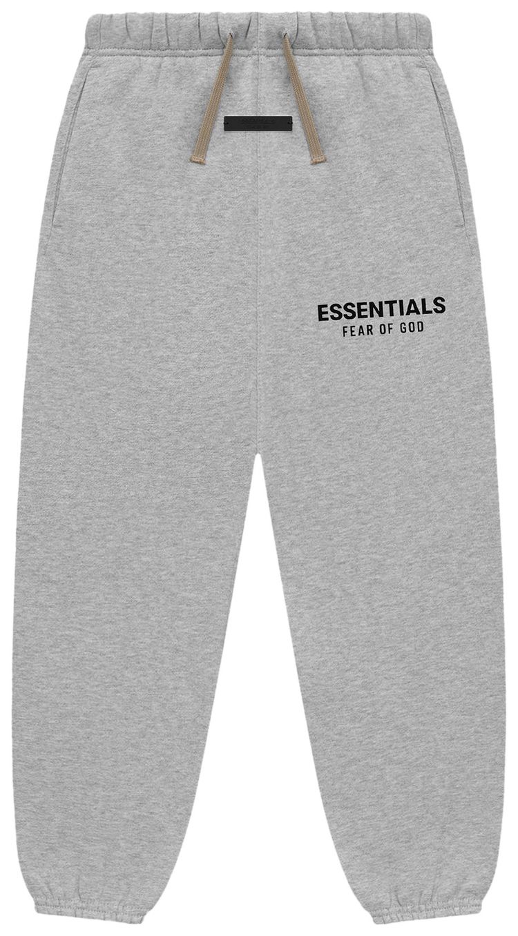 

Спортивные штаны Fear of God Essentials Kids Fleece Sweatpant 'Light Heather Grey', серый