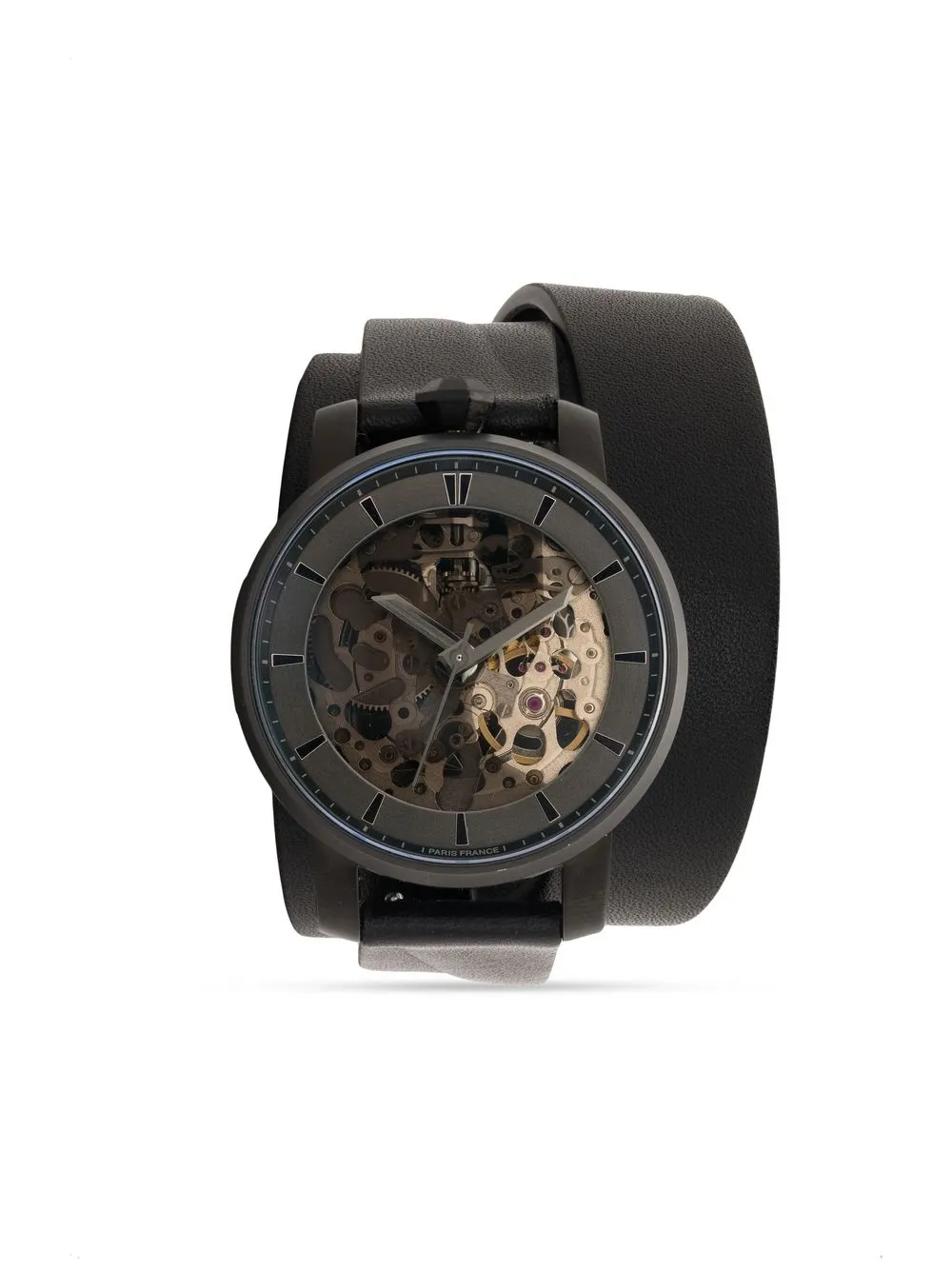 

Наручные часы R360 Black Matte 37 мм Fob Paris, черный