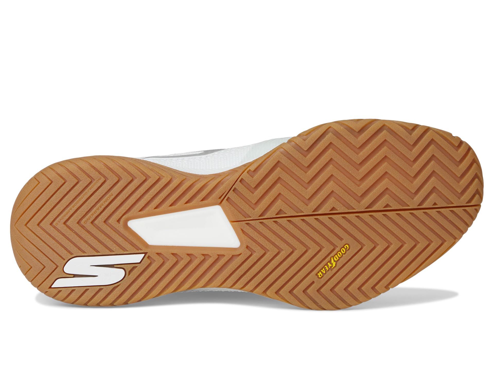 Кроссовки SKECHERS Pickleball Viper Court Pro 2.0 Sneaker, белый — фото 3