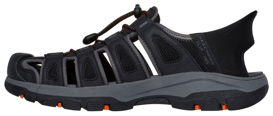 

Походные сандалии SKECHERS, черный