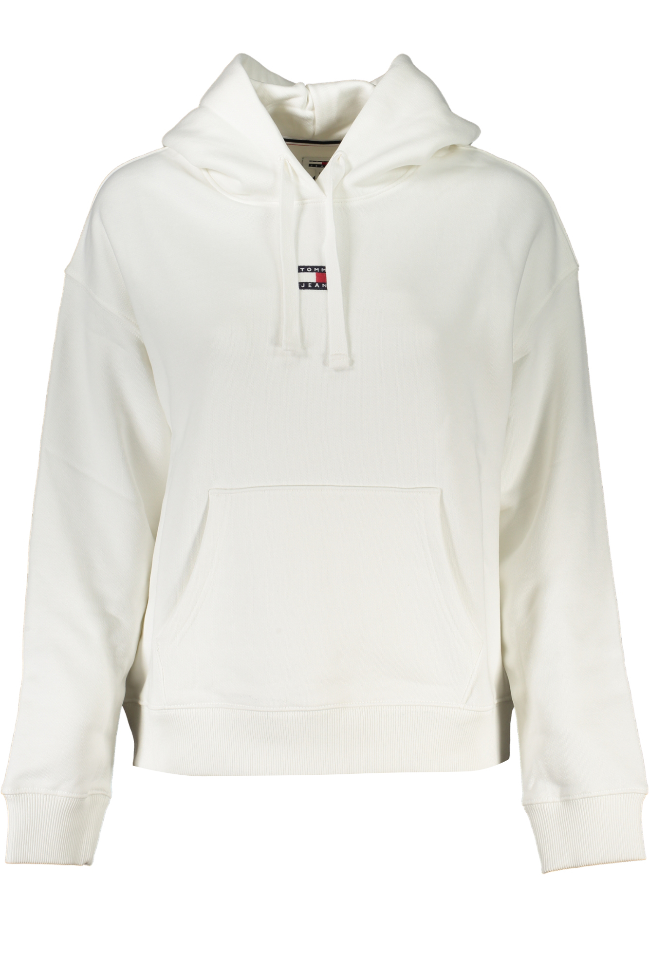 

Толстовка женская Tommy Hilfiger с центральным карманом, белый
