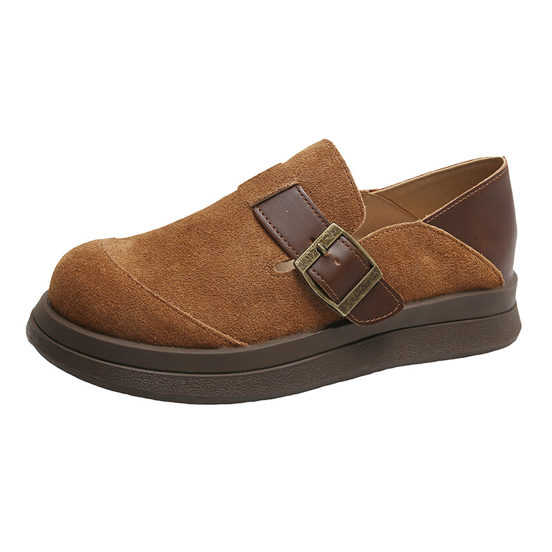 

Туфли женские повседневные Women's Casual Shoes Women's The New Comfort Is Comfortable, коричневый