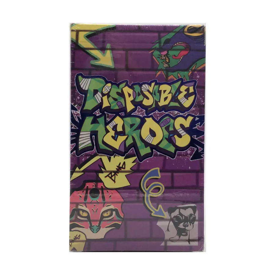 

Бокс-сет Disposable Heroes, Role Playing Games (Sandy Pug Games)