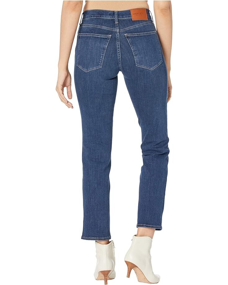 

Джинсы Lucky Brand Bridgette Straight Jeans in Bloom, цвет Bloom