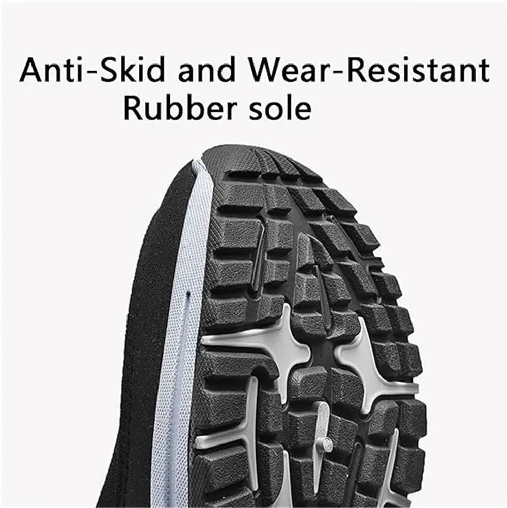 

Мужские кроссовки Generic Auguscare, дышащие прогулочные туфли из сетки, противоскользящие, для активного отдыха на улице, ортопедические слипоны для путешествий, коричневый