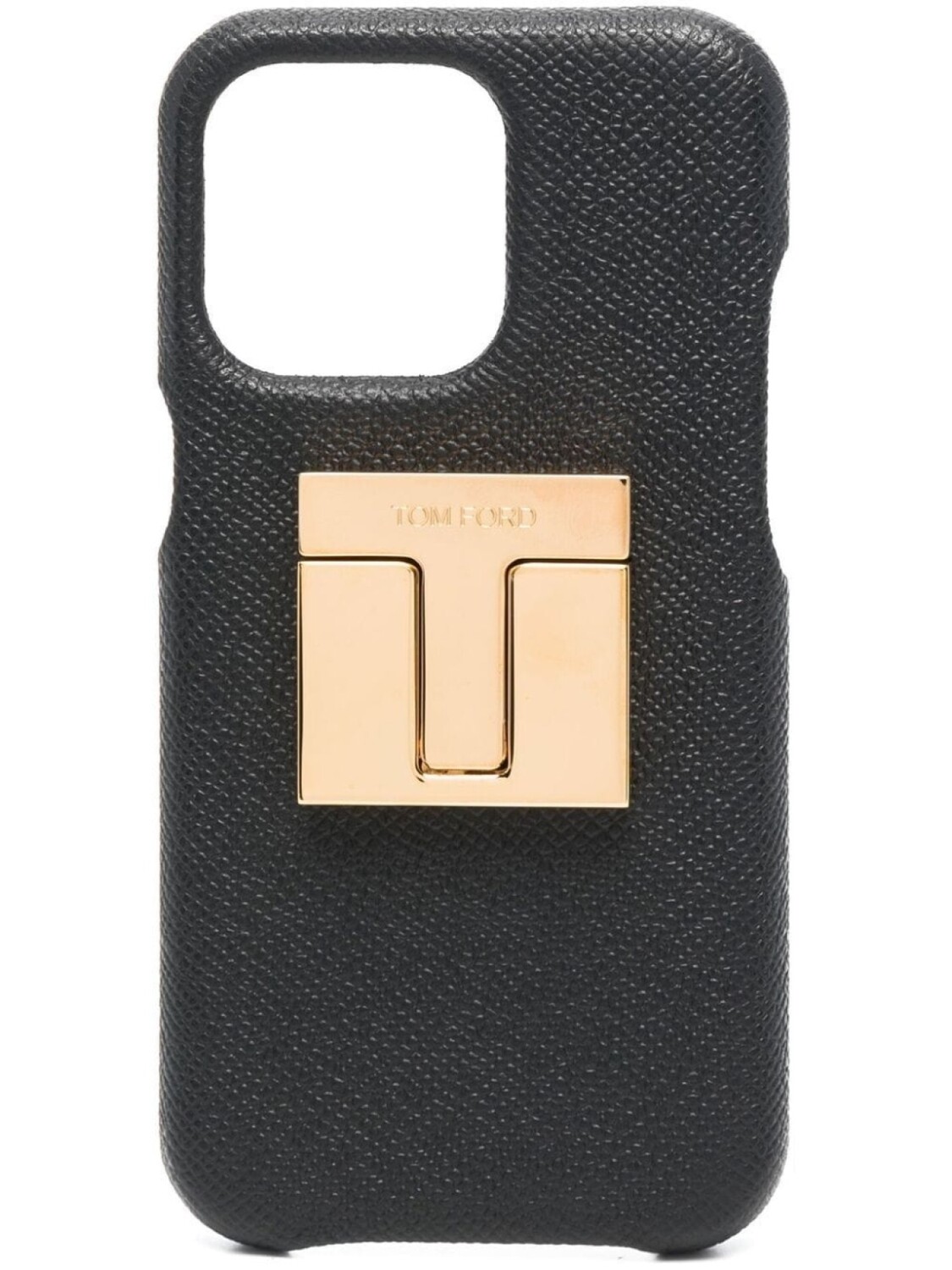

TOM FORD чехол для iPhone с логотипом, черный