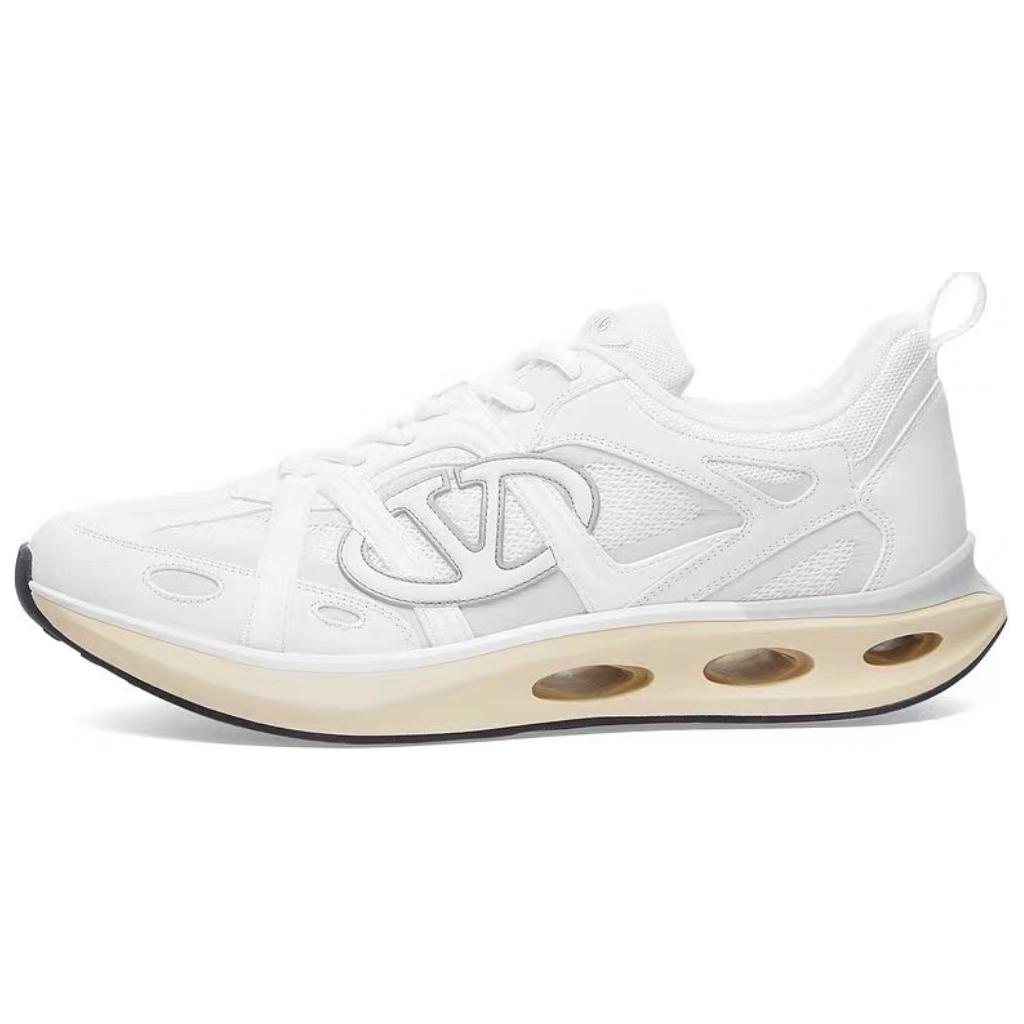 

Кроссовки на шнуровке VLogo Easyjog Valentino, White