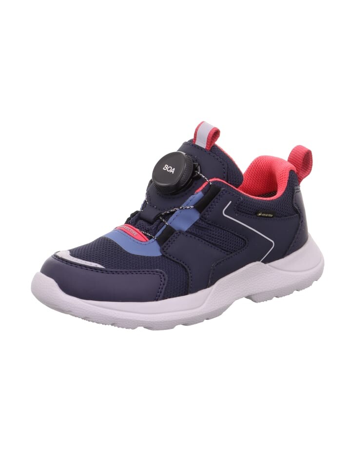 

Кроссовки на шнуровке superfit Sneaker RUSH, цвет Blau/Pink