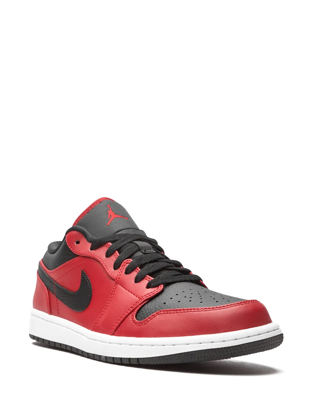 Кроссовки Air  1 Low Jordan, красный — фото 2