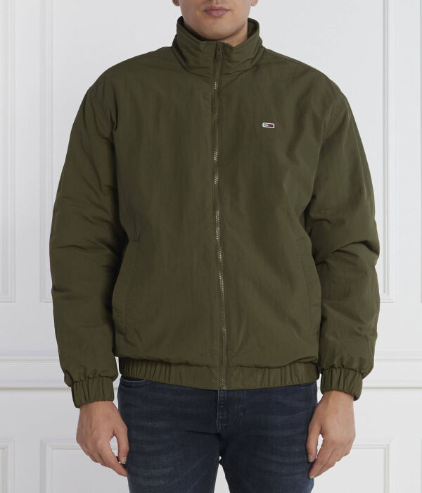 

Куртка стеганая Tommy Jeans Regular Fit, зеленый