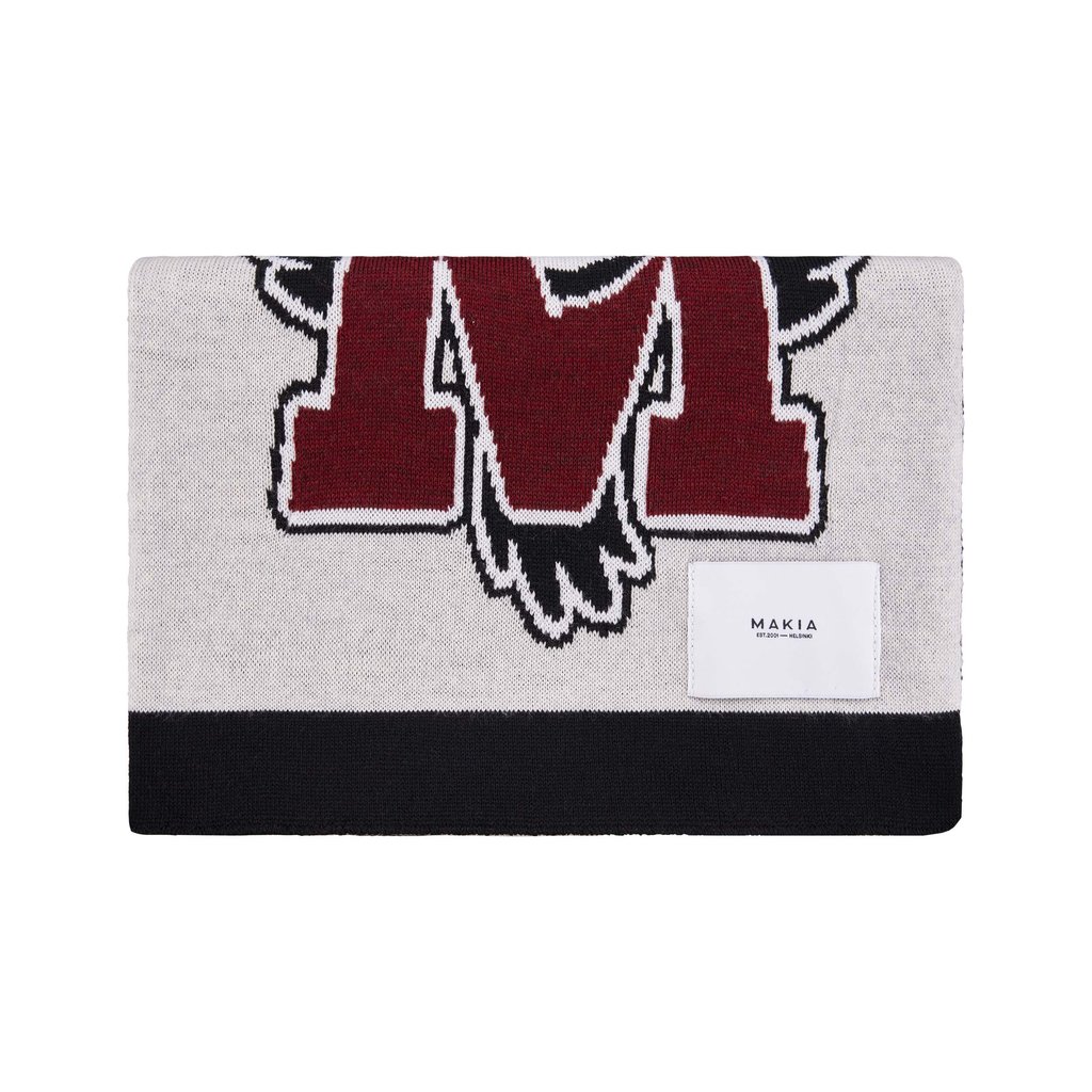 

Шарф UKULI SCARF UNISEX Makia, черный