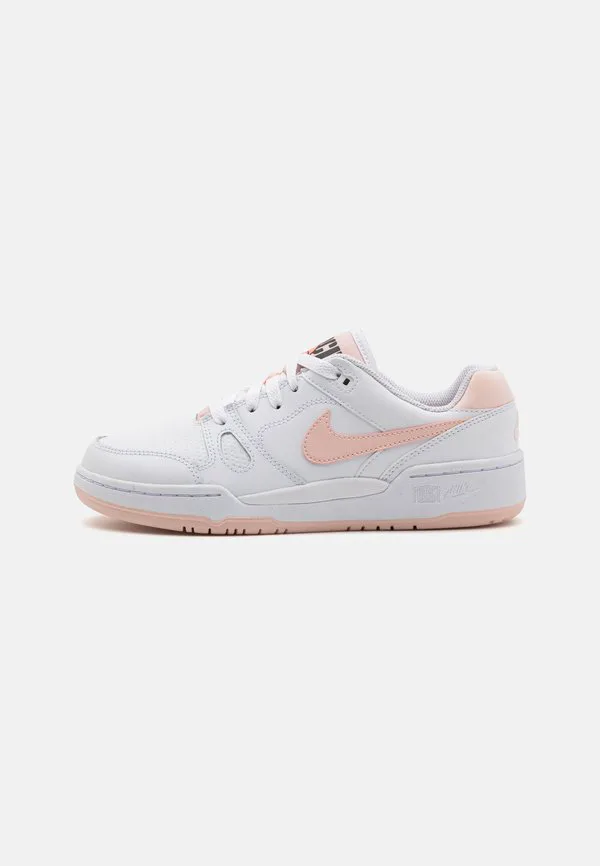 Кроссовки full force low Nike Sportswear, White/Echo Pink/Bright Mango/Black