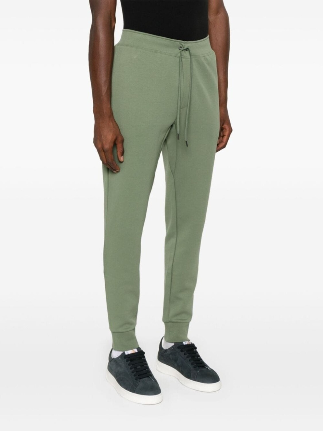 Polo Ralph Lauren спортивные брюки с вышивкой Pony, зеленый — фото 3