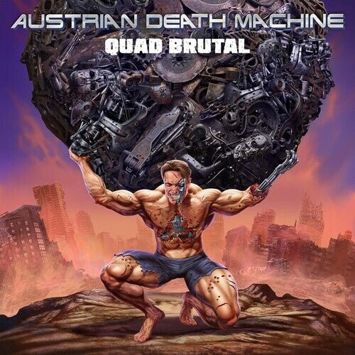 

Виниловая пластинка Austrian Death Machine - Quad Brutal