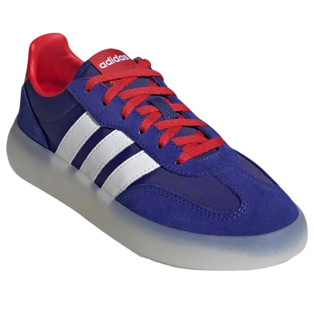 Кроссовки Adidas Barreda Decode 'Bold Blue Cloud White' HQ9467, синий — фото 4