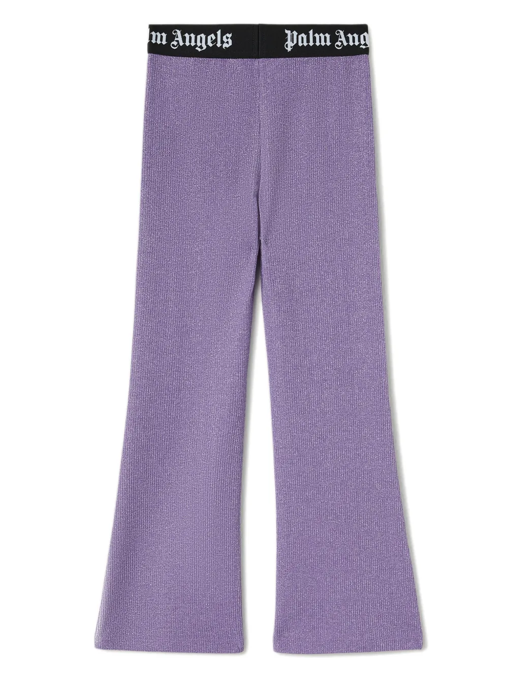 Спортивные брюки с логотипом Palm Angels Kids, фиолетовый — фото 2