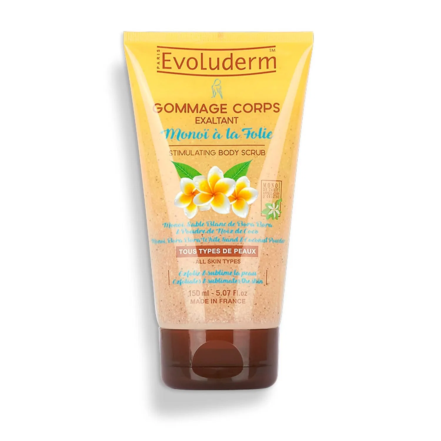 Скраб для тела Exfoliating с монои 150 мл Evoluderm