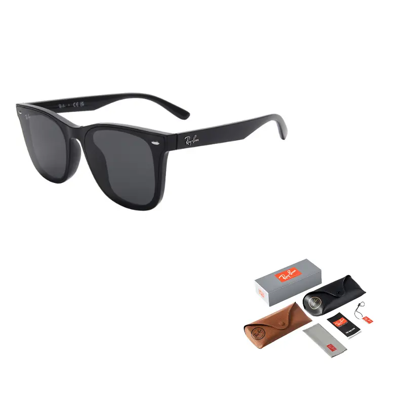 

RayBan Солнцезащитные очки Ray Ban квадратной формы, Black