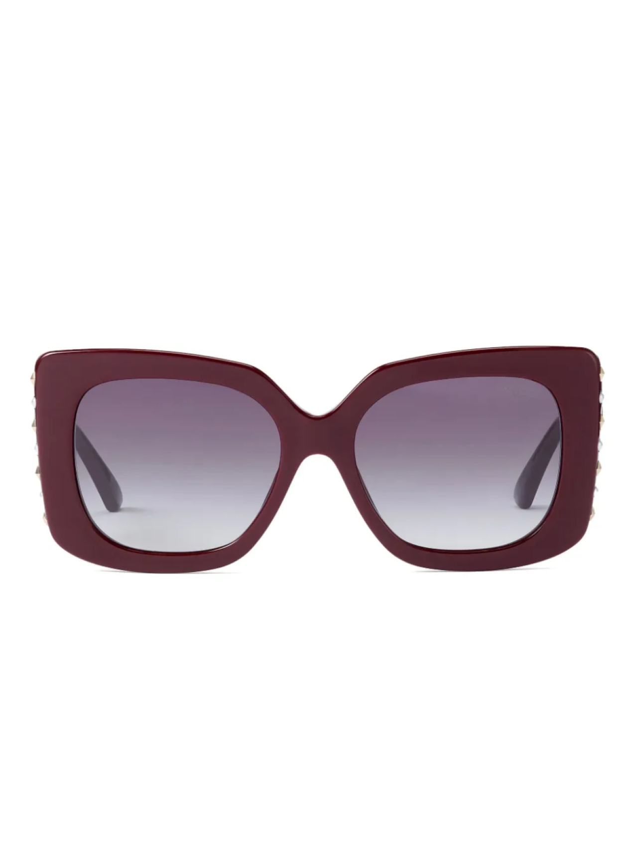

Солнцезащитные очки Jimmy Choo Eyewear Delphie, красный
