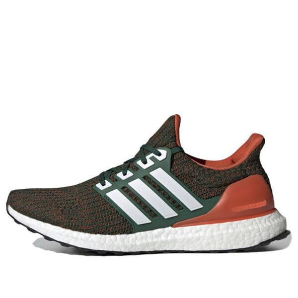 

Кроссовки ультрабуст 4.0 Adidas, зеленый