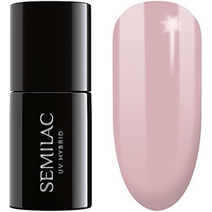 

УФ-лак для ногтей Semilac Beige Color 057 Nude Beige Rose 7 мл