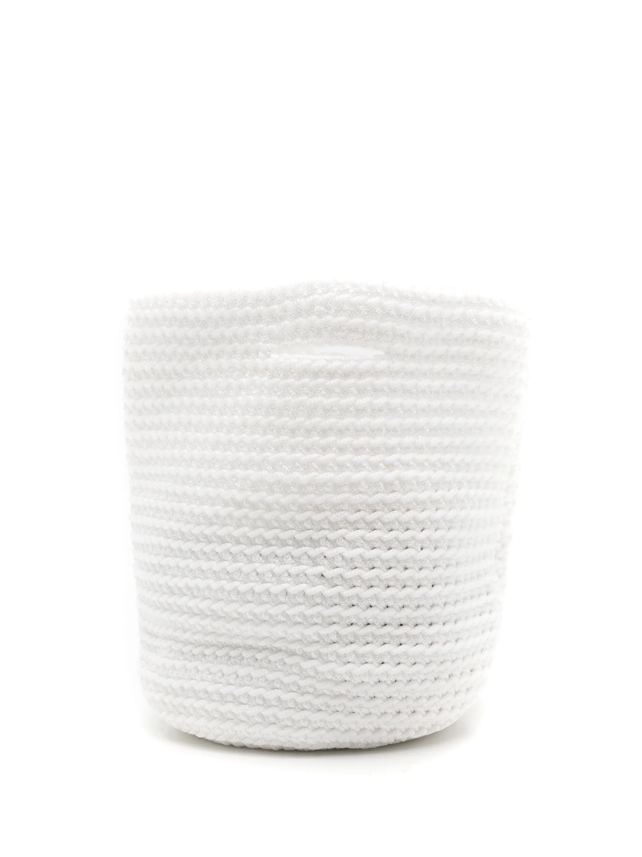 

Маленькая сумка-тоут Francesca Nannacay, белый