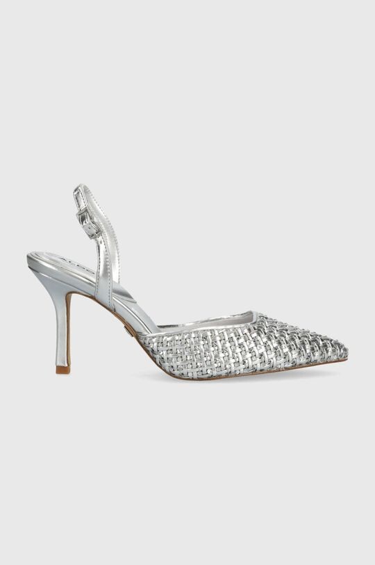 

Элеонора на высоких каблуках Aldo, серебро