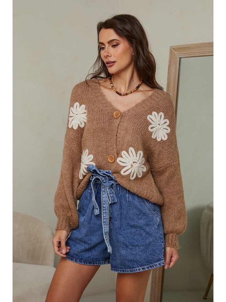 

Кардиган Joséfine Cardigan Lenti, светло-коричневый